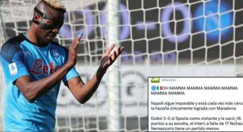 Argentina pazza per il Napoli: “Oh mamma mamma mamma”