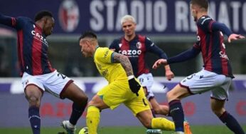 L’Inter cade a Bologna: Napoli dittatore della serie A