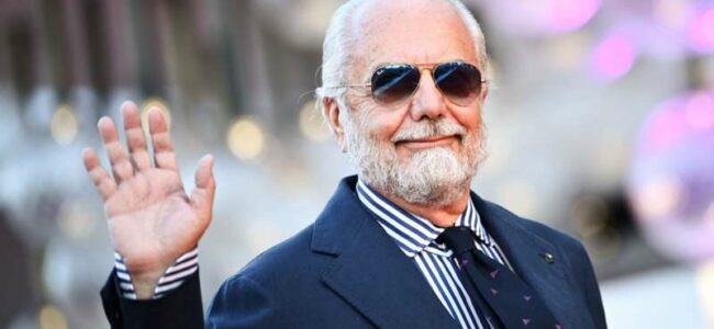 DS: De Laurentiis rifiuta offerta da 1.2 miliardi per il Napoli