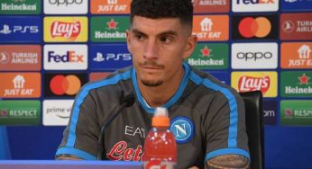 Di Lorenzo: “Al Napoli la stessa unità dell’Italia Campione d’Europa”