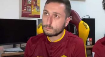 Il tifoso della Roma è sconsolato: “Inutile giocare contro questo Napoli” – VIDEO