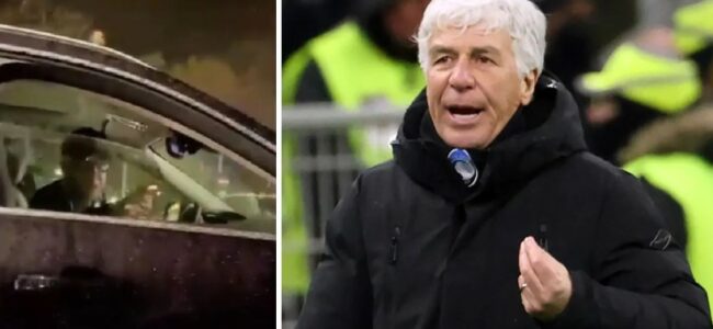 gasperini tifoso panino