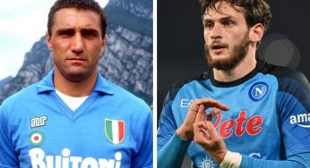 Carnevale: “Kvaratskhelia come Giordano, Di Lorenzo come Corradini” il confronto con il Napoli di Maradona