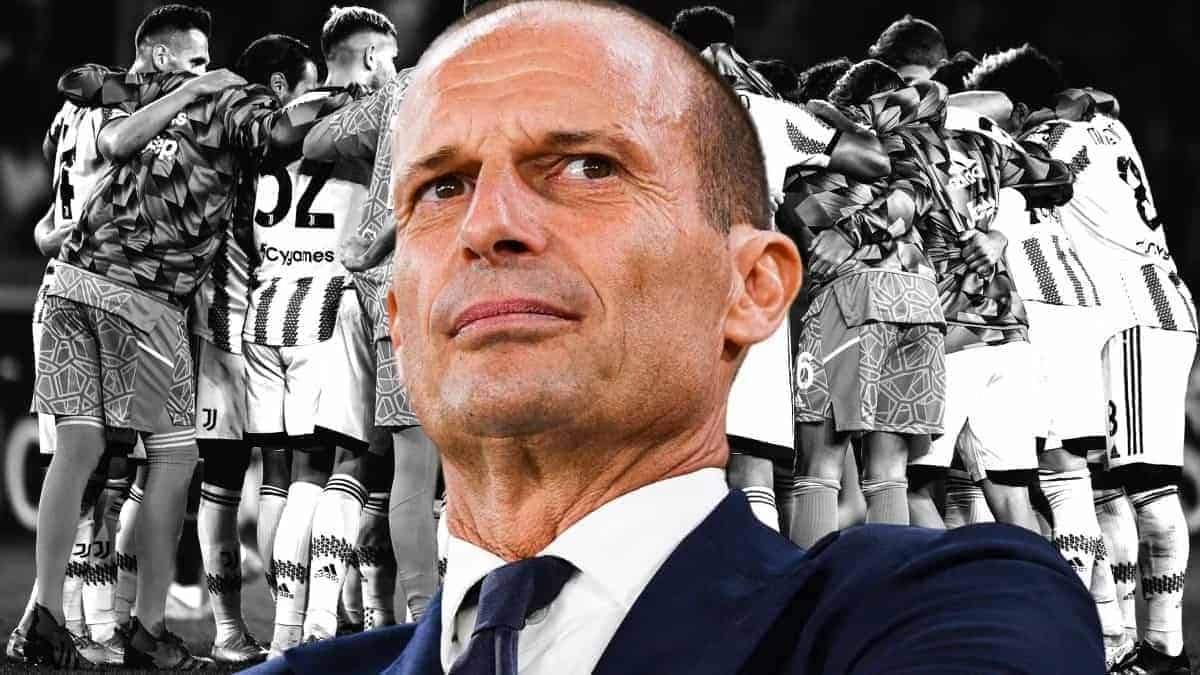La Juventus ammette: "Rischio retrocessione in Serie B"
