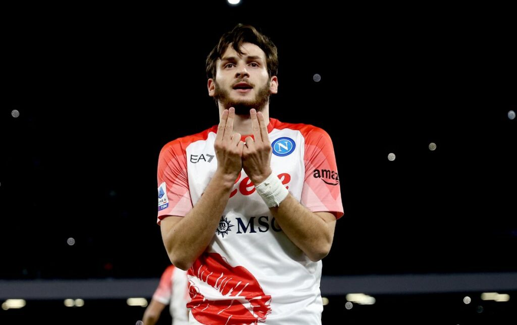 napoli cremonese kvaratskhelia.