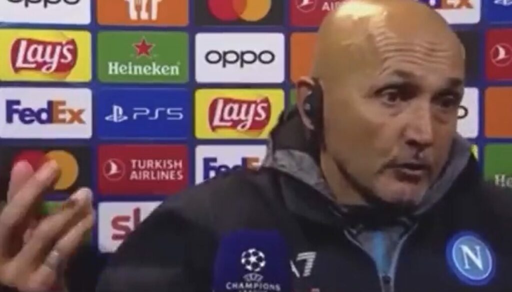 spalletti fuori onda totti icardi