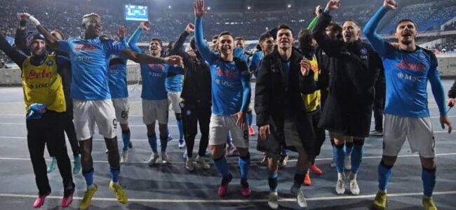 La lista ufficiale dei convocati del Napoli per la Champions League
