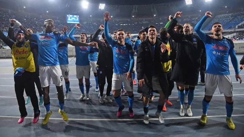 La lista ufficiale dei convocati del Napoli per la Champions League