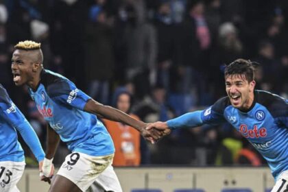 Napoli con l’Eintracht Osimhen ci sarà: Arriva una grande notizia