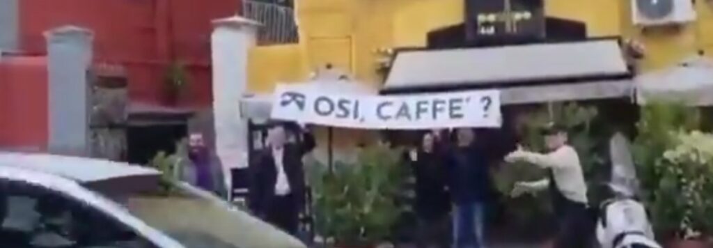 osimhen caffè