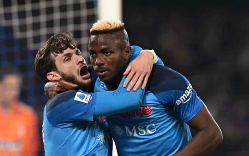 Kvaratskhelia, svelati i due giocatori del Napoli che considera "migliori amici"