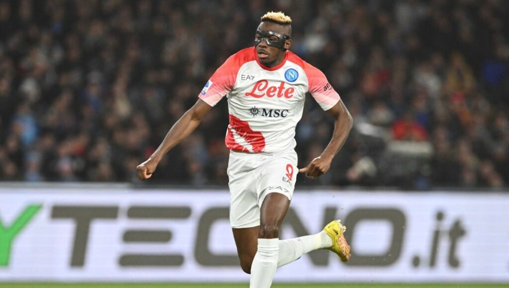 Osimhen Napoli Cremonese.