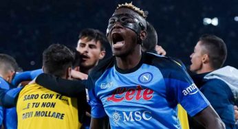 Osimhen a De Laurentiis: “Voglio la Champions League”