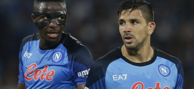 simeone osimhen empoli napoli