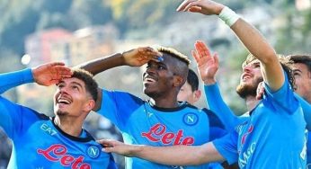 Osimhen inarrestabile: salta 2,68 metri in Spezia-Napoli, dato impressionante