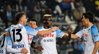 Oismhen leader vero: Parole da brividi del capocannoniere della serie A