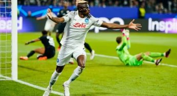 Osimhen: “Tanti club su di me, ma il Napoli viene prima delle mie ambizioni personali”
