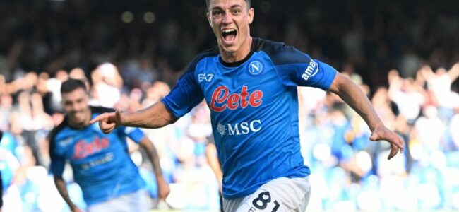 raspadori napoli scudetto