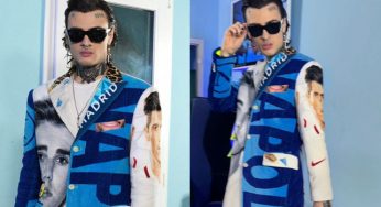 Rosa Chemical omaggia il Napoli: la foto fa il giro del web