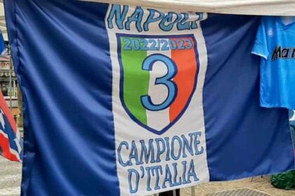 Terzo scudetto del Napoli: i tifosi si tassano per la grande festa