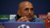 spalletti conferenza stampa champions league