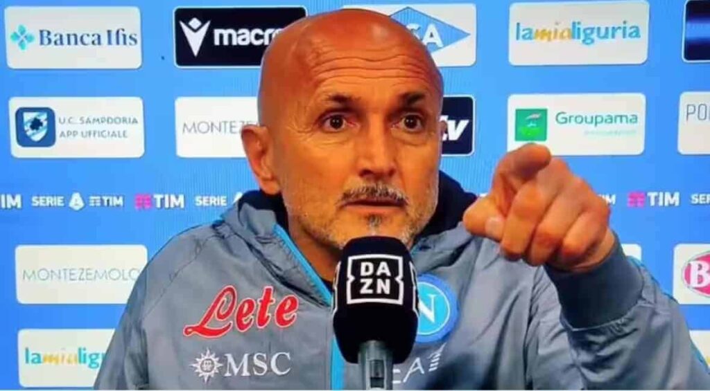 Eintracht-Napoli, Spalletti carica gli azzurri e cita i tifosi: ADL ha un obbiettivo