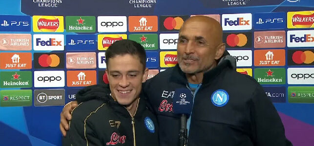 spalletti convocati napoli sassuolo