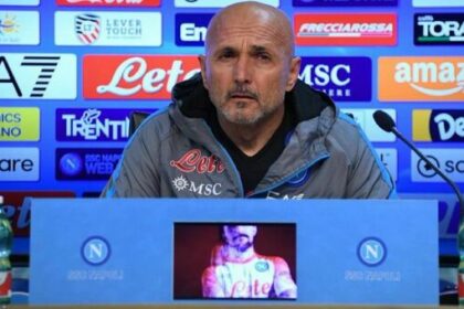 Spalletti: "Lecce squadra tosta, complimenti ai calciatori. Ecco come stanno Osimhen e Simeone"