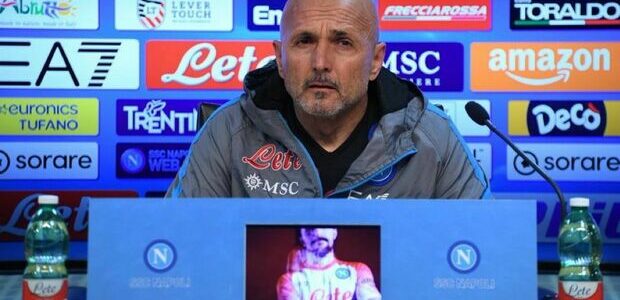 Spalletti: "Lecce squadra tosta, complimenti ai calciatori. Ecco come stanno Osimhen e Simeone"