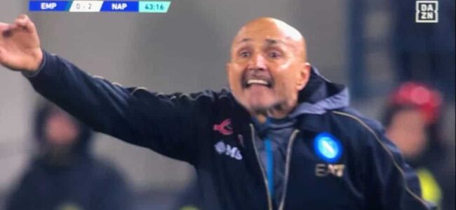 La frase di Spalletti a Kvara non sfugge alle telecamere