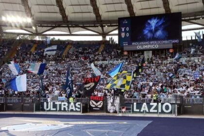 Lazio-Sampdoria, brutto episodio contro Napoli in diretta tv