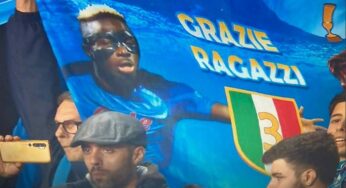 Video inedito: La festa dei tifosi del Napoli al Castellani di Empoli