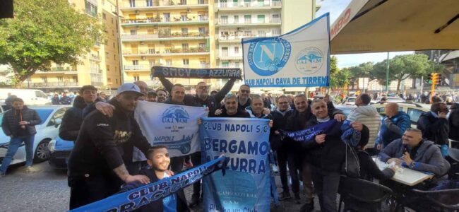 tifosi uanm stadio maradona