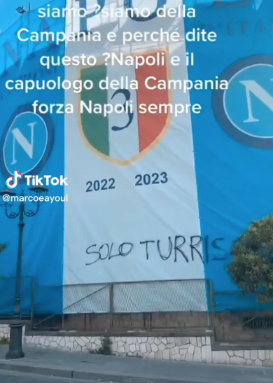 Bandiera Napoli Turris 