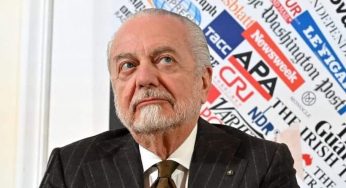 Napoli, De Laurentiis fa un regalo da 12 milioni, ha già deciso