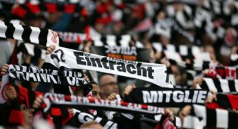 Ultras Eintracht e dell’Atalanta: “A Napoli per comandare” rischio altissimo