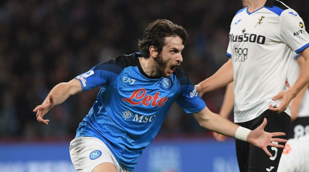 Napoli Rock: Kvaratskhelia come Elvis Presley, goal da premio Oscar