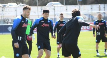 Napoli, Kim e Meret recuperano: Spalletti potrà schierarli con l’Eintracht
