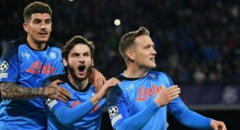 Rankig UEFA, il Napoli entra nella top 20
