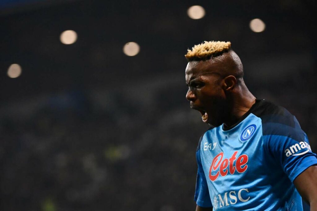 osimhen calciomercato napoli