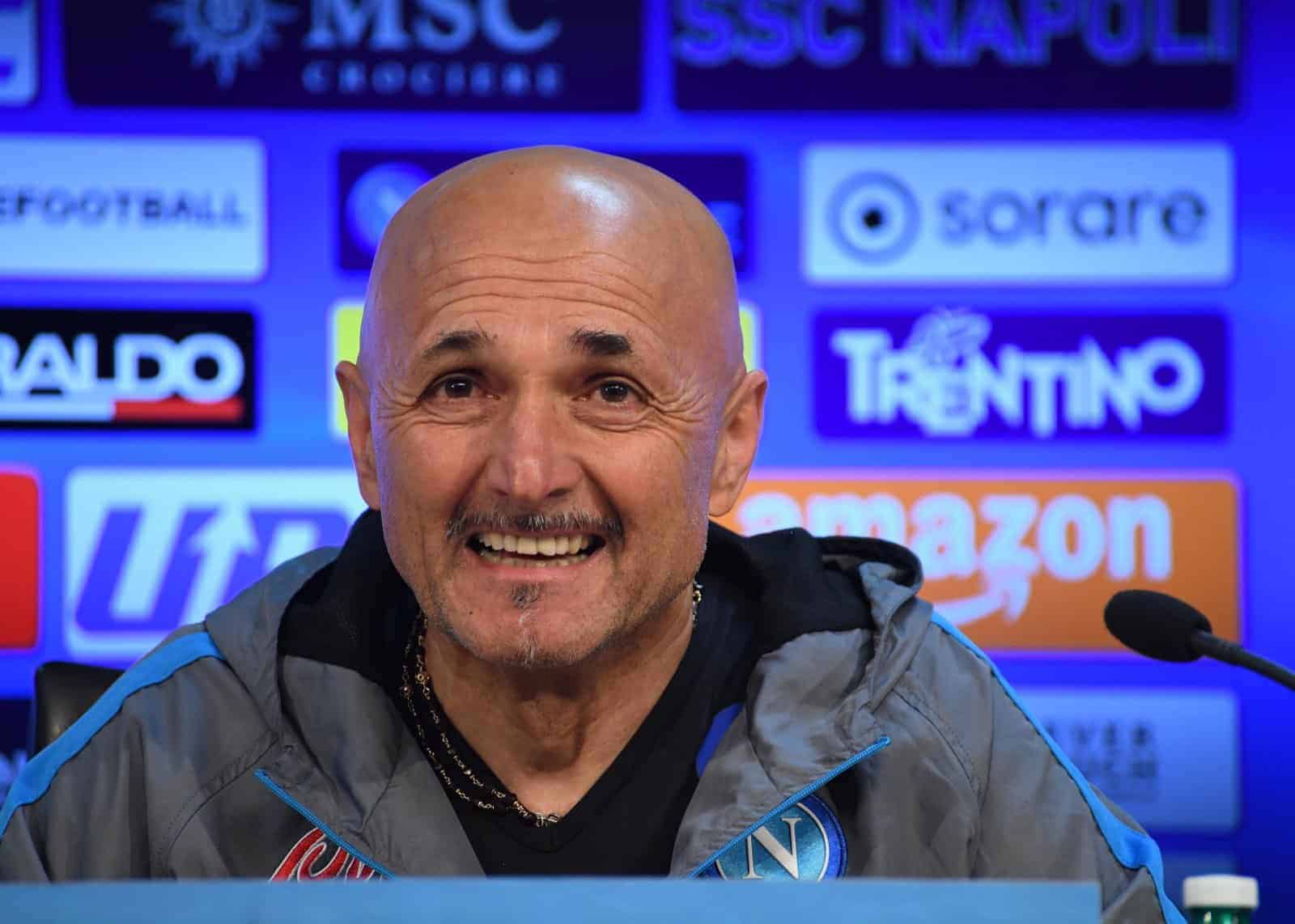 Napoli-Milan, Spalletti: "Il faro della Champions rimette a posto sempre tutto"