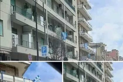 Comunicato ultras Salernitana inascoltato la città e la provincia si colorano d'azzurro