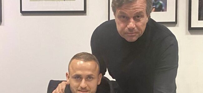 Stanislav Lobotka e Cristiano Giuntoli