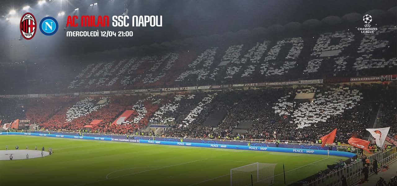 Milan: "Contro il Napoli vogliamo un San Siro tutto rossonero"