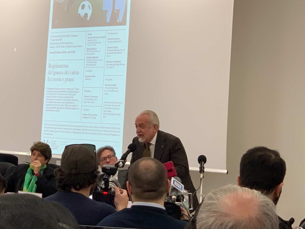 de laurentiis napoli lazio