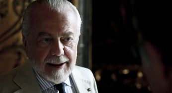 De Laurentiis: “Spalletti resta, Allegri voleva darmi lezioni di calcio. Scudetto, mercato e Champions, vi spiego”