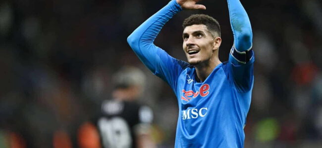 di lorenzo sorteggio napoli champions league