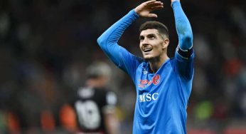 Di Lorenzo segna: il gesto chiaro per Spalletti sfuggito a tutti – FOTO