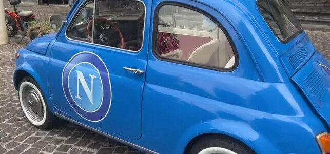 fiat 500 napoli scudetto
