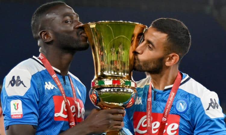 Ghoulam: 'Napoli è amore, non solo calcio...' VIDEO
